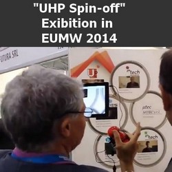 “UHP spin-off” exhibition in EuMW 2014