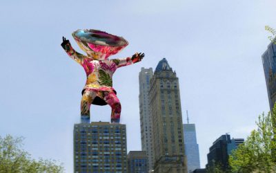 Apple Brings Augmented Reality Outdoors with New Public Art Initiative