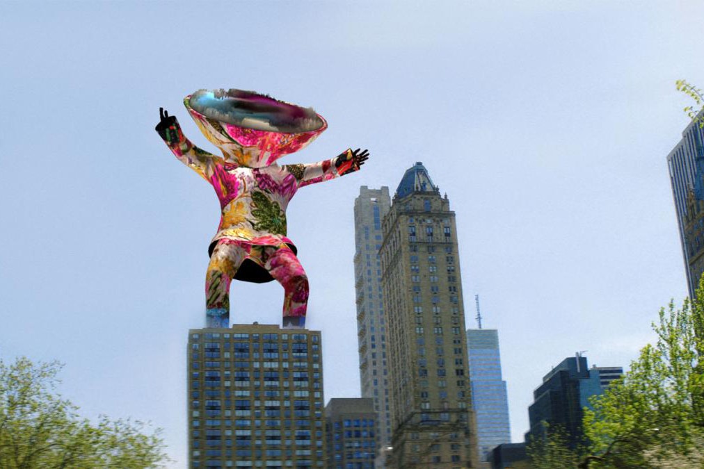 Apple Brings Augmented Reality Outdoors with New Public Art Initiative