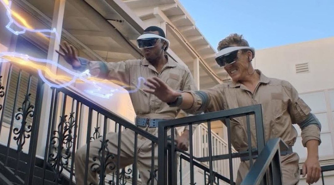 Sony Is Launching a Location-Based Ghostbusters Training Experience in Augmented Reality